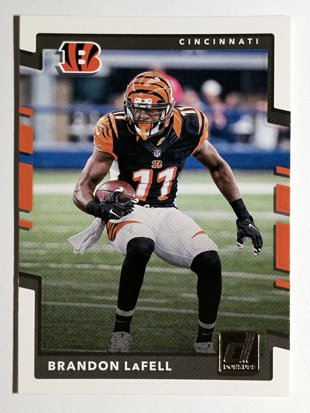 2017 Donruss #145 Brandon LaFell