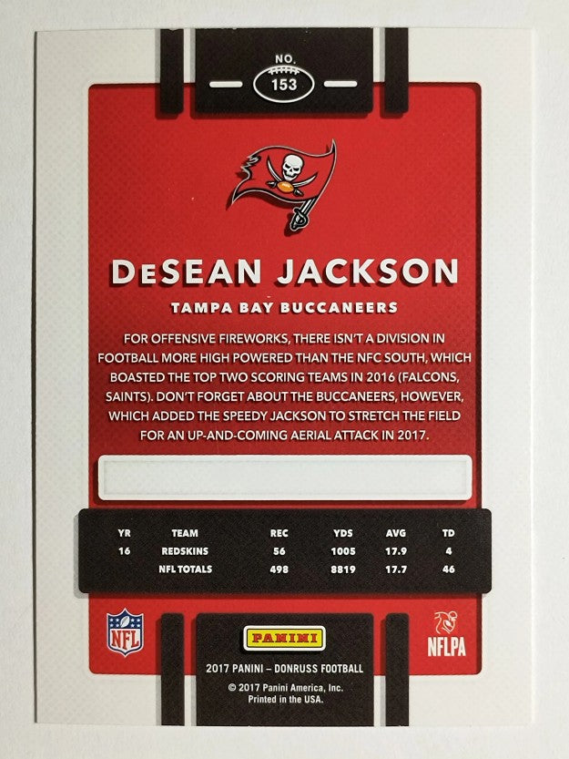 2017 Donruss #153 DeSean Jackson