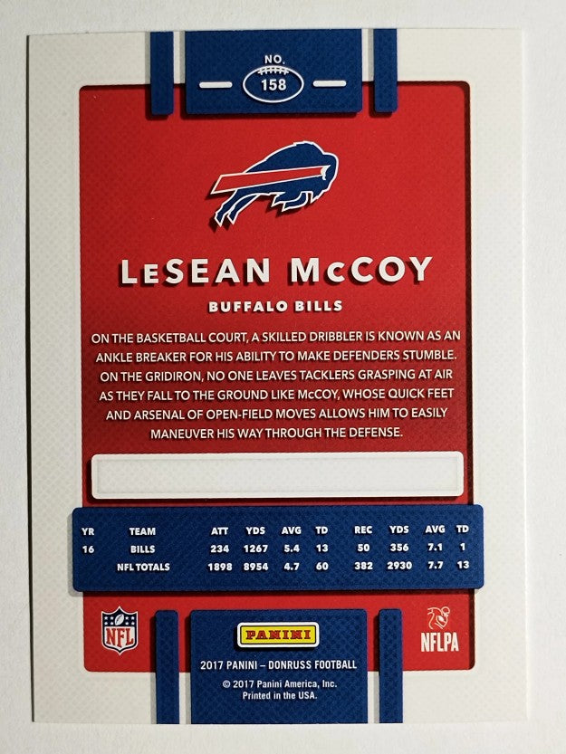 2017 Donruss #158 LeSean McCoy