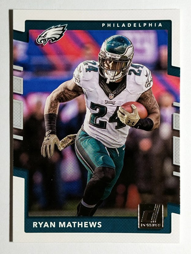 2017 Donruss #278 Ryan Mathews