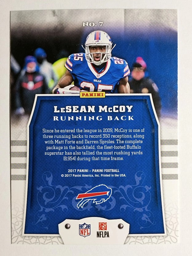 2017 Panini #7 LeSean McCoy