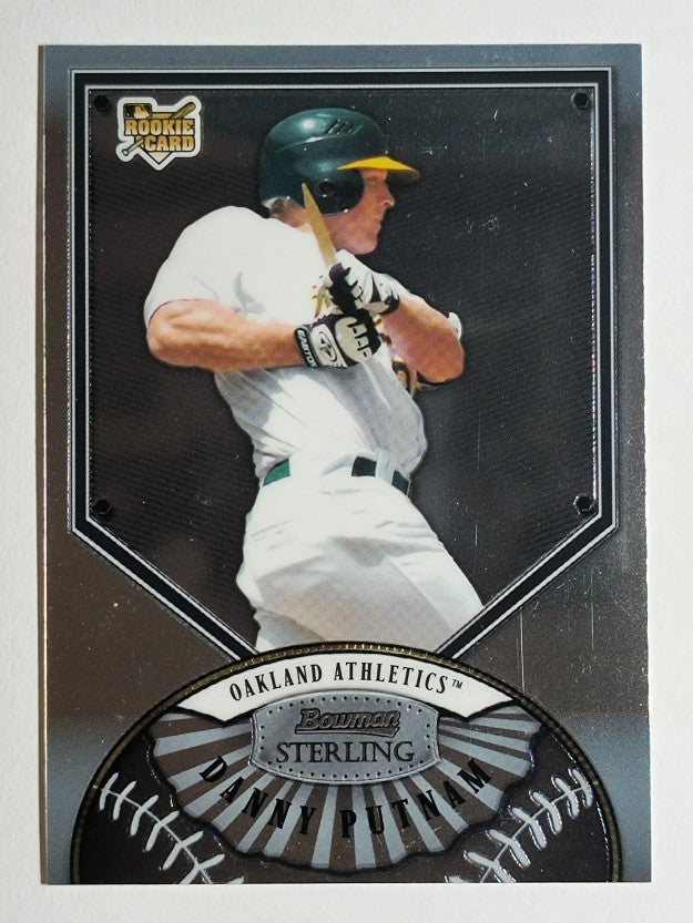 2007 Bowman Sterling #DP Danny Putnam