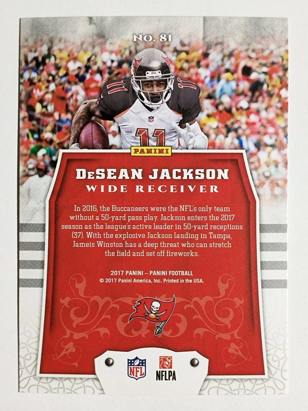 2017 Panini #81 DeSean Jackson