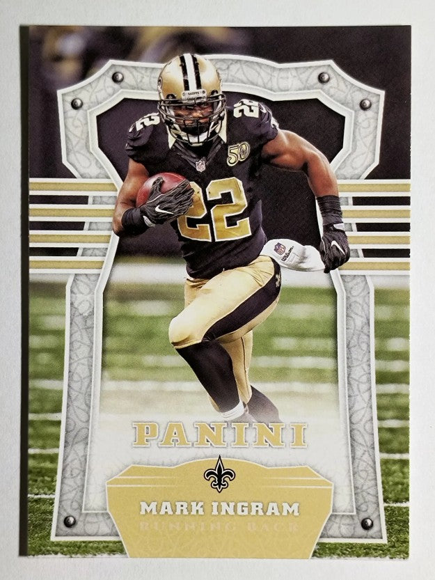 2017 Panini #86 Mark Ingram