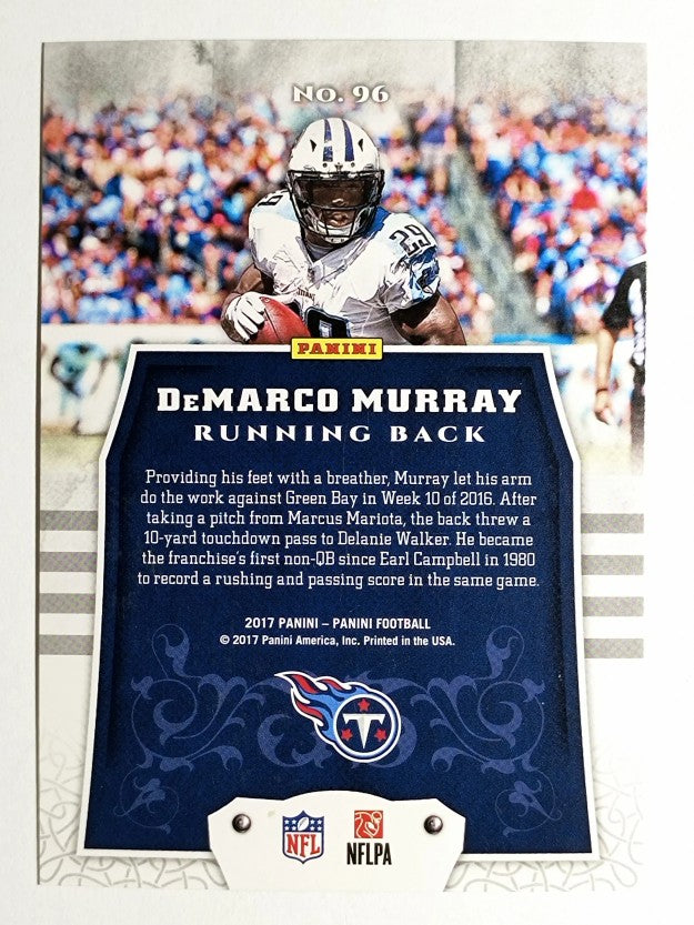 2017 Panini #96 DeMarco Murray