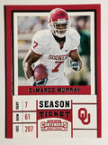 2017 Panini Contenders Draft Picks #26 DeMarco Murray