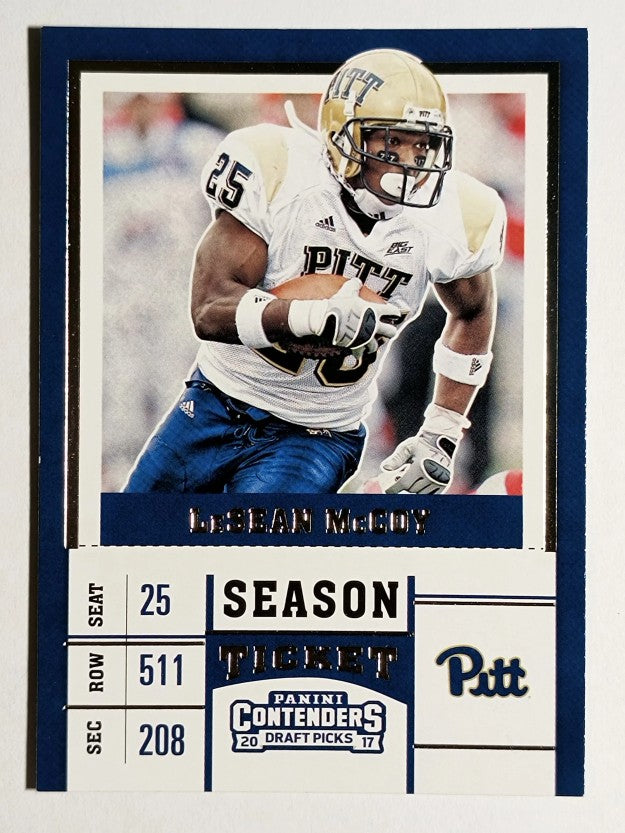 2017 Panini Contenders Draft Picks #66 LeSean McCoy