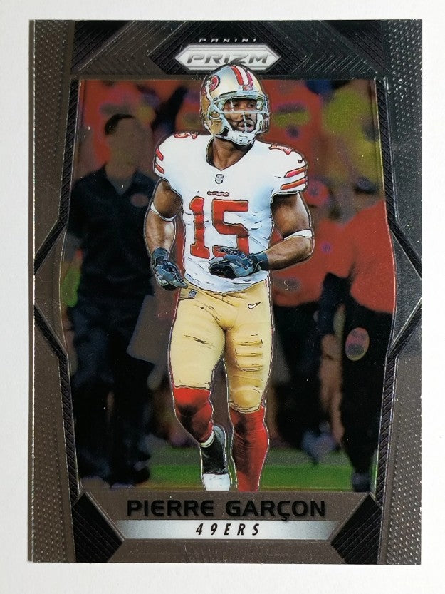2017 Panini Prizm #108 Pierre Garcon