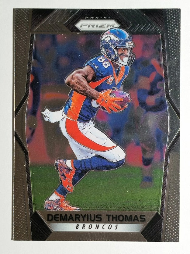 2017 Panini Prizm #115 Demaryius Thomas