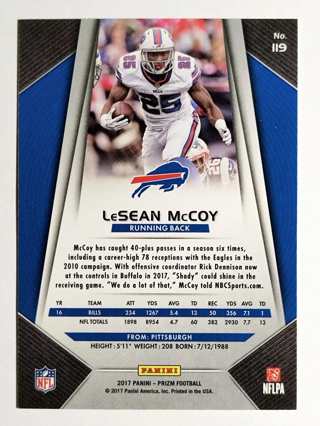 2017 Panini Prizm #119 LeSean McCoy