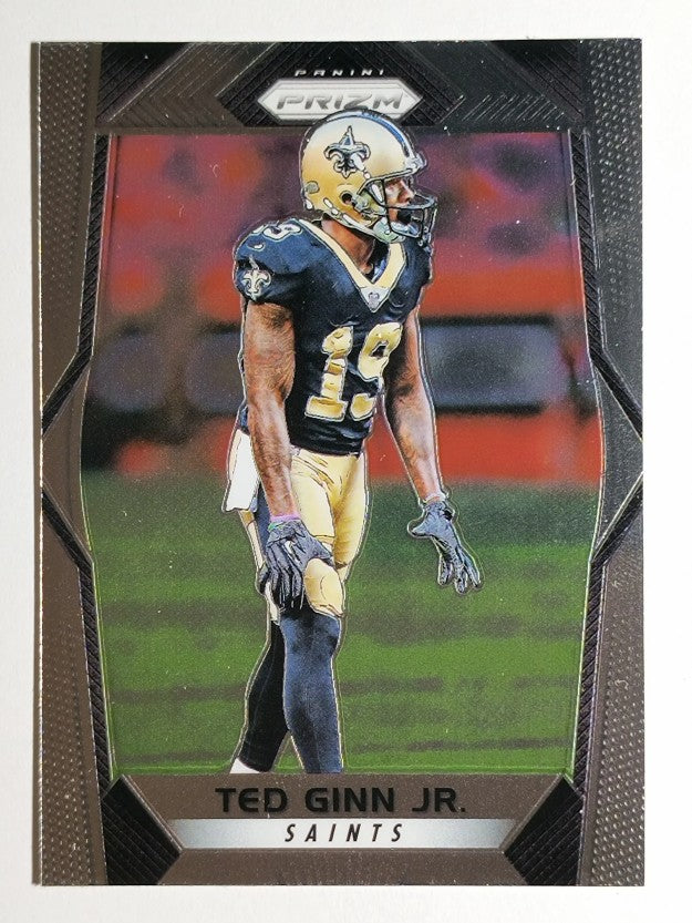 2017 Panini Prizm #166 Ted Ginn Jr.