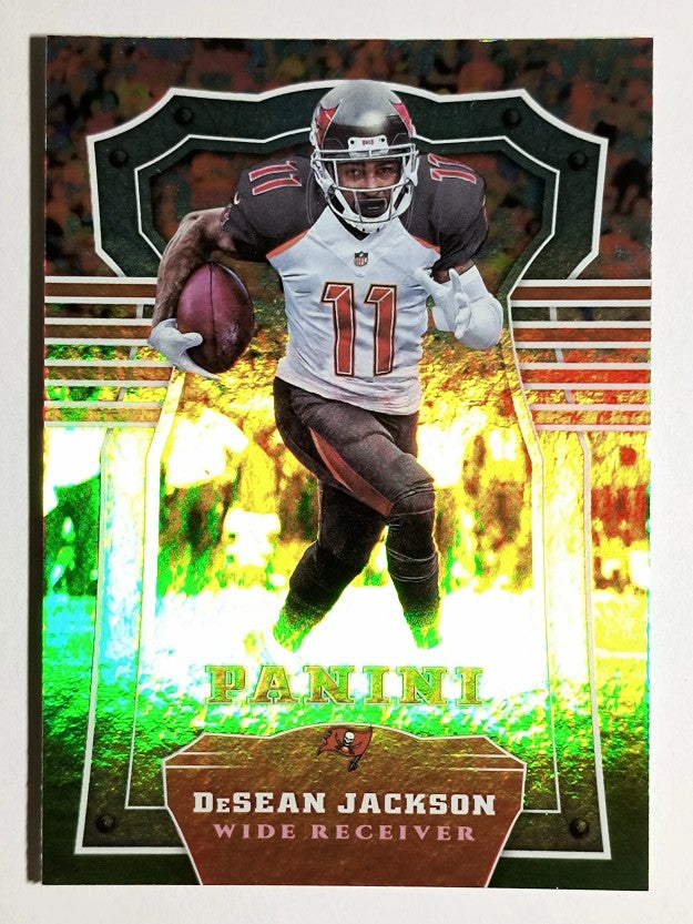 2017 Panini Shining Armor Rainbow Foil #81 DeSean Jackson
