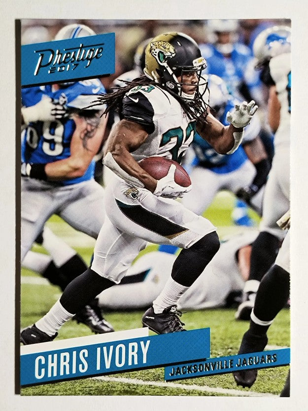 2017 Prestige #29 Chris Ivory