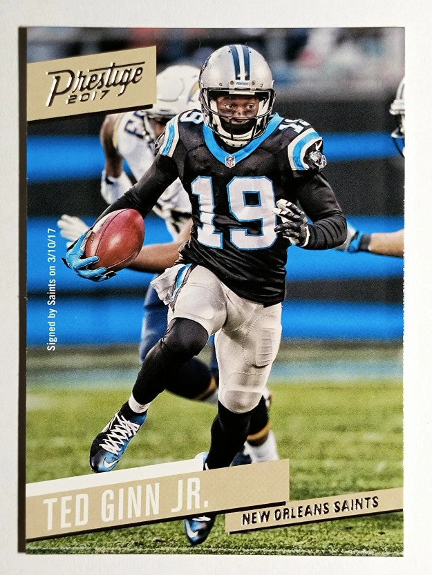 2017 Prestige #48 Ted Ginn Jr.