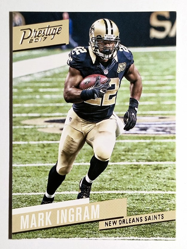 2017 Prestige #97 Mark Ingram