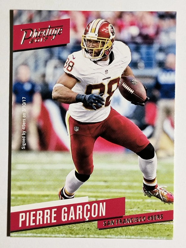 2017 Prestige #122 Pierre Garcon