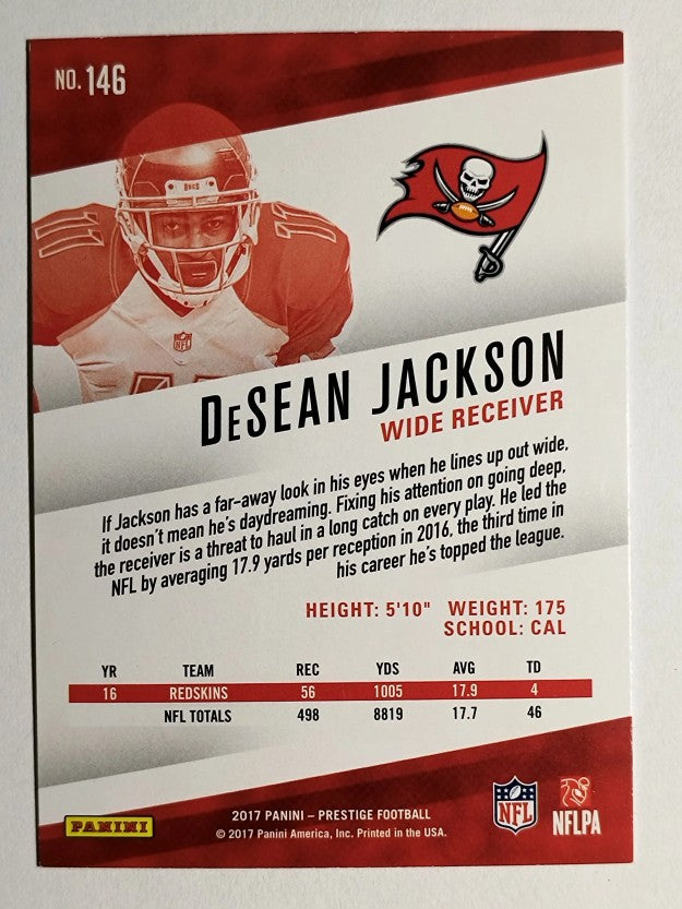 2017 Prestige #146 DeSean Jackson