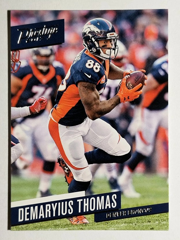 2017 Prestige #169 Demaryius Thomas