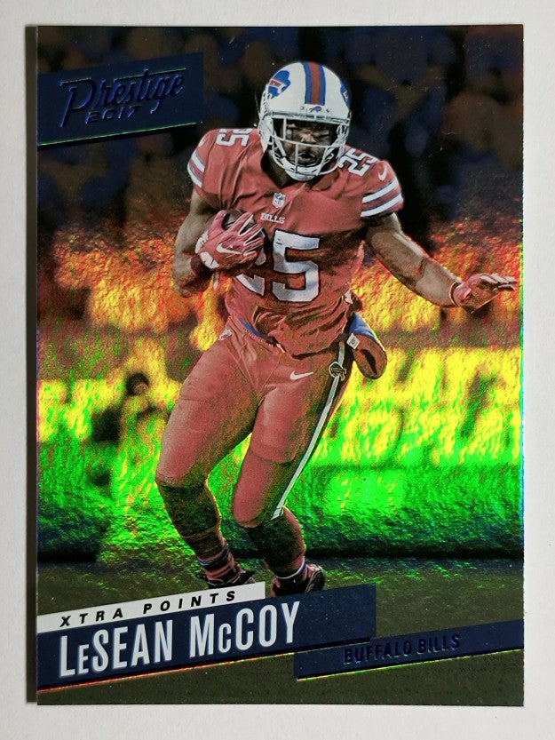 2017 Prestige Xtra Points Blue #56 LeSean McCoy
