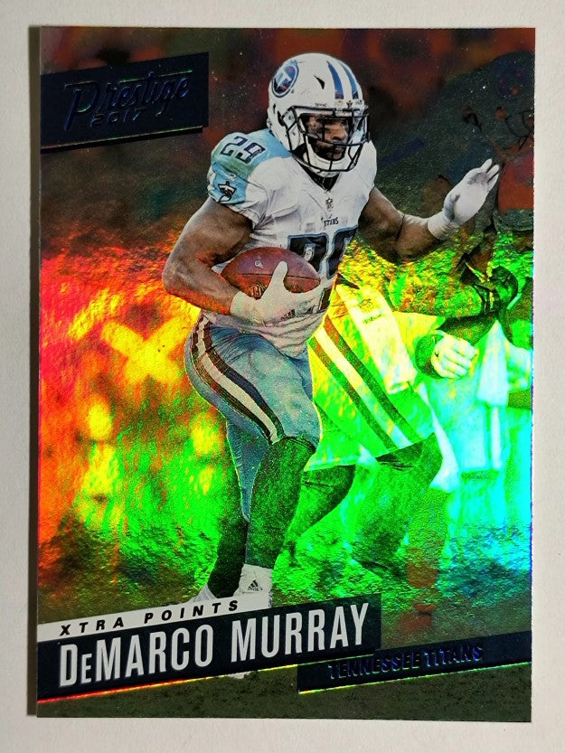 2017 Prestige Xtra Points Blue #73 DeMarco Murray