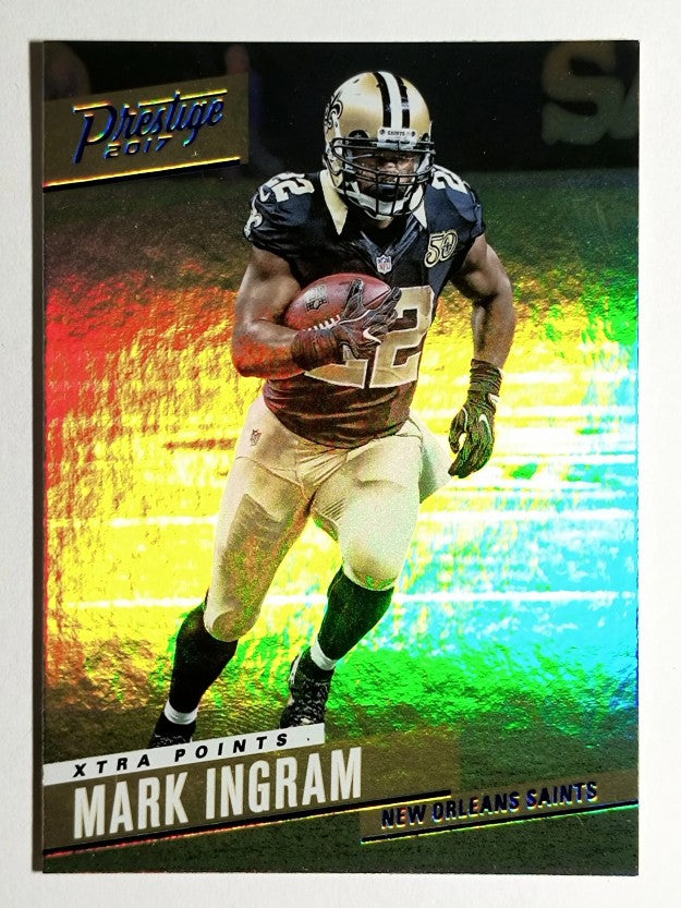 2017 Prestige Xtra Points Blue #97 Mark Ingram