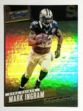 2017 Prestige Xtra Points Blue #97 Mark Ingram