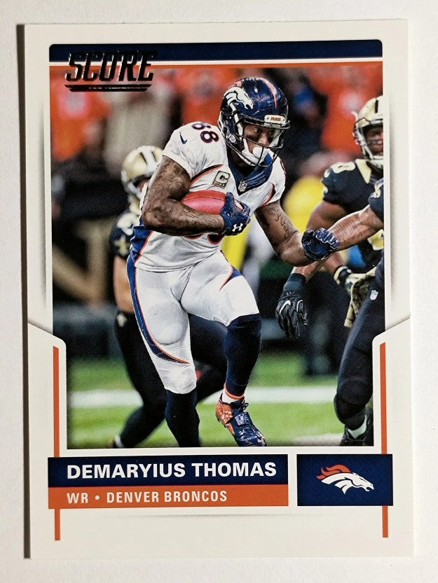 2017 Score #41 Demaryius Thomas