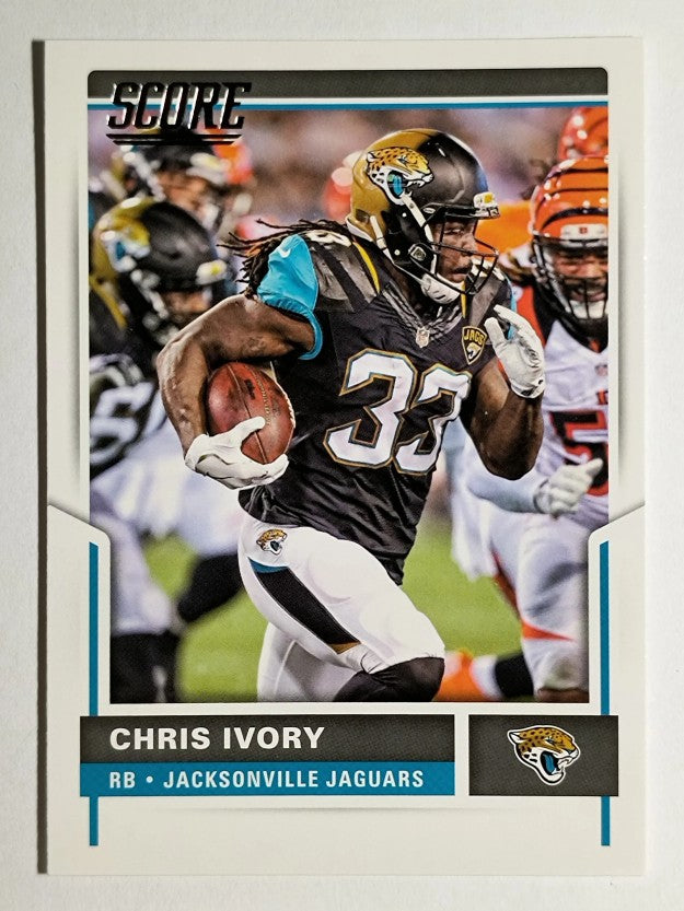 2017 Score #67 Chris Ivory
