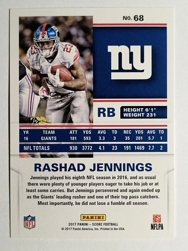 2017 Score #68 Rashad Jennings