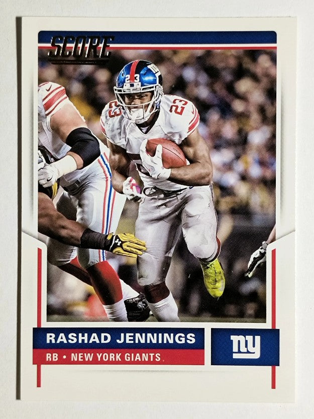 2017 Score #68 Rashad Jennings