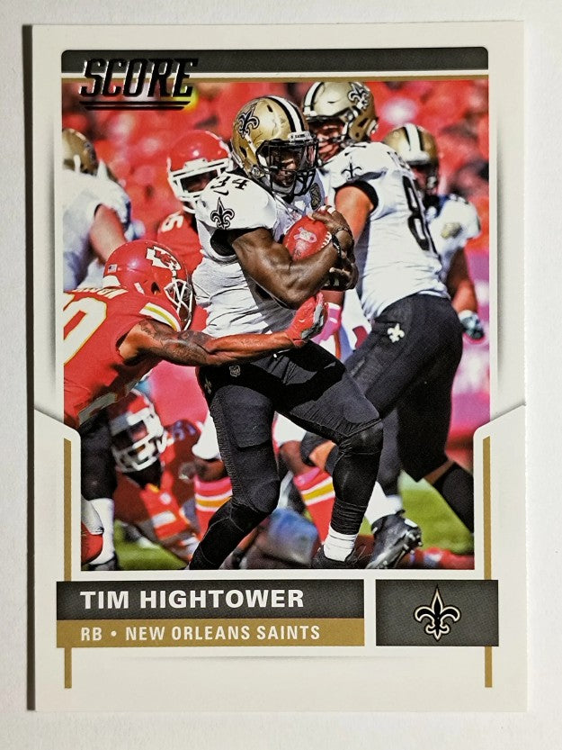 2017 Score #74 Tim Hightower