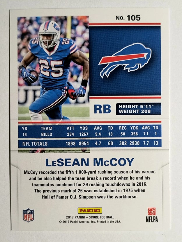 2017 Score #105 LeSean McCoy