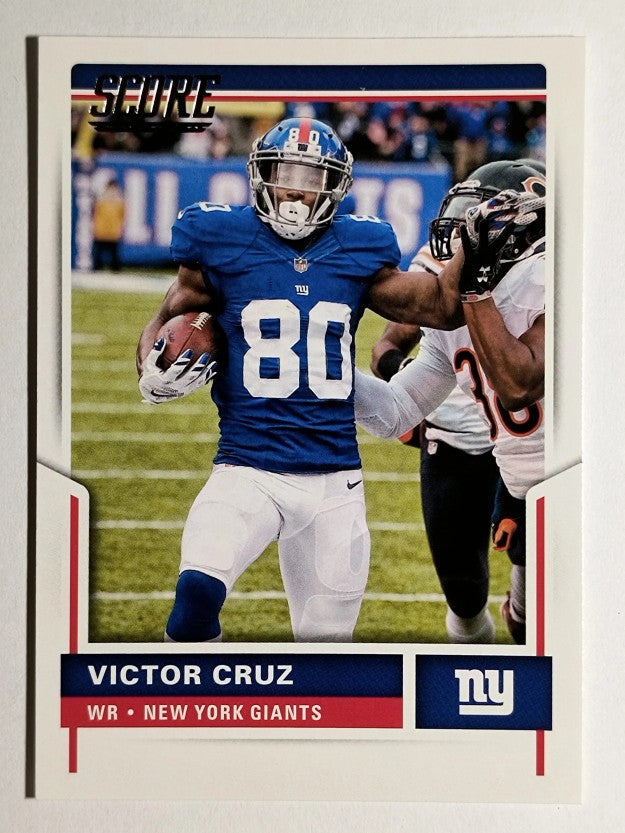 2017 Score #178 Victor Cruz