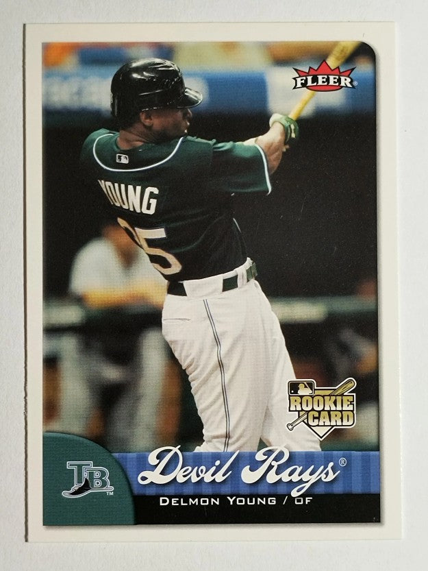 2007 Fleer #365 Delmon Young
