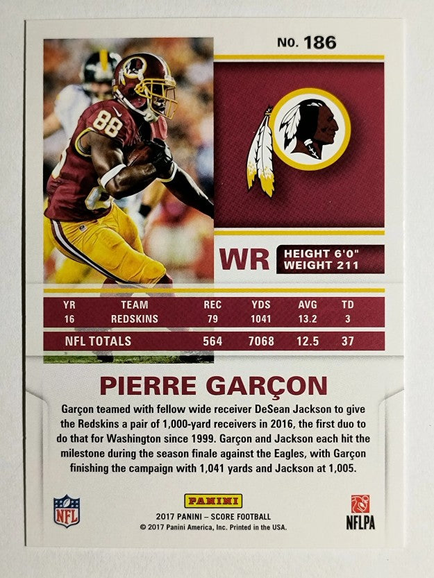 2017 Score #186 Pierre Garcon