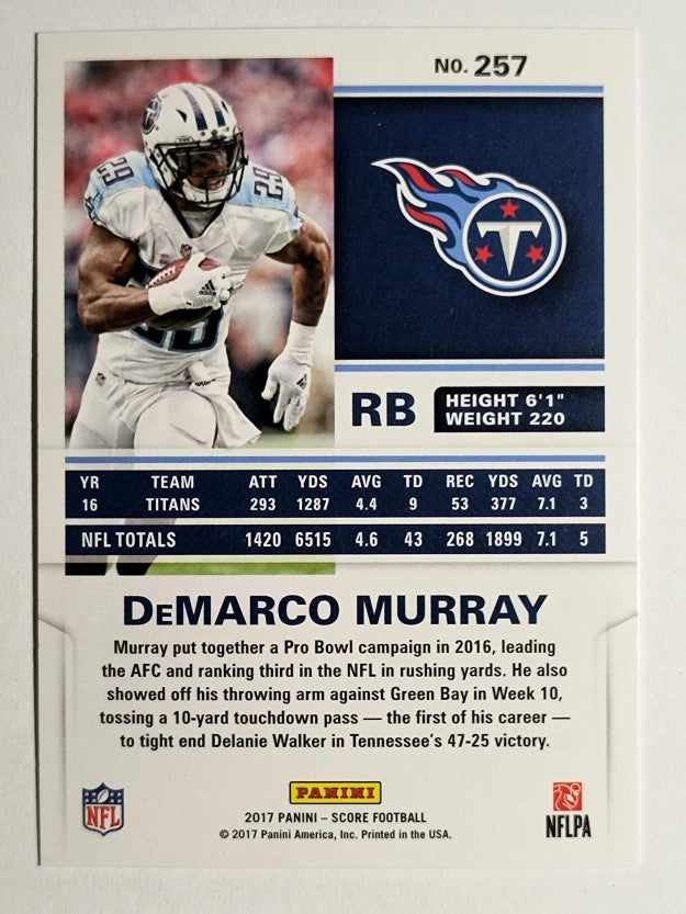 2017 Score #257 DeMarco Murray
