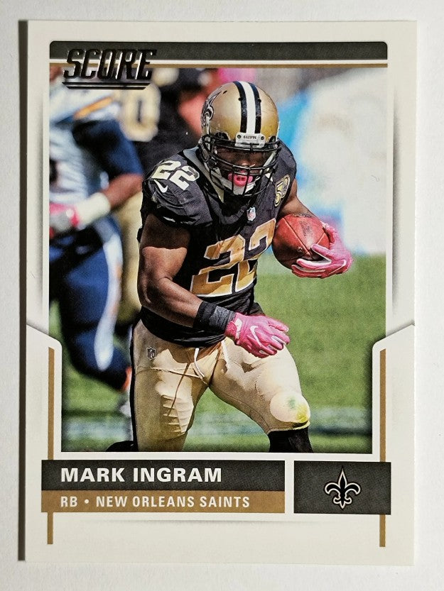 2017 Score #301 Mark Ingram