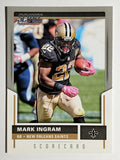 2017 Score Scorecard #301 Mark Ingram