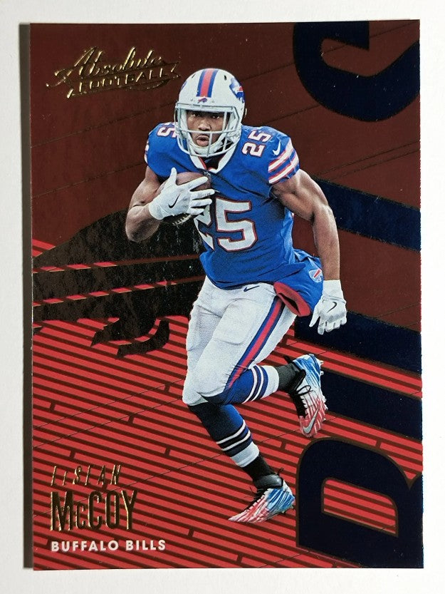 2018 Absolute #11 LeSean McCoy