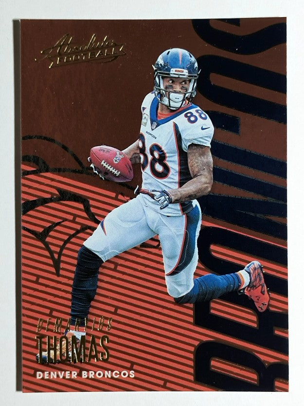 2018 Absolute #30 Demaryius Thomas