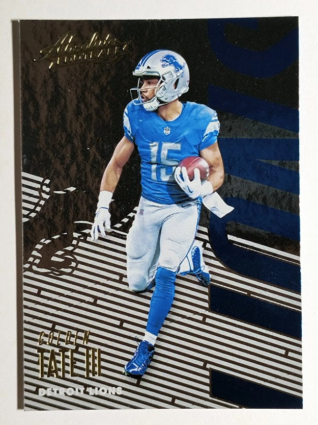 2018 Absolute #34 Golden Tate III