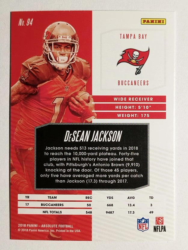 2018 Absolute #94 DeSean Jackson