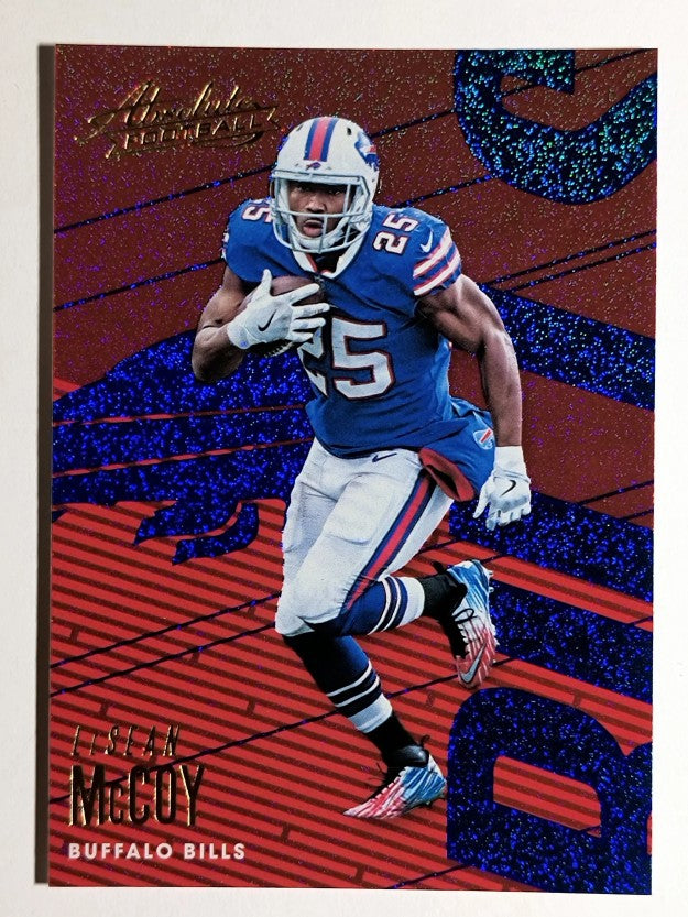 2018 Absolute Spectrum Blue #11 LeSean McCoy