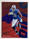 2018 Absolute Spectrum Blue #11 LeSean McCoy