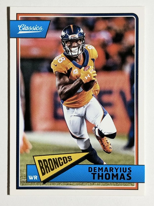 2018 Classics #31 Demaryius Thomas