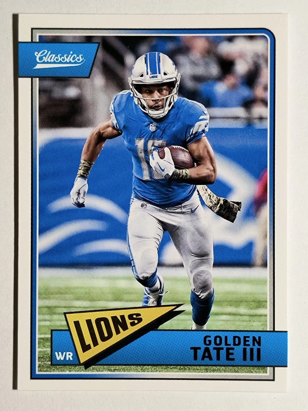 2018 Classics #34 Golden Tate III