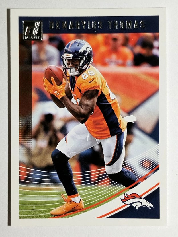 2018 Donruss #87 Demaryius Thomas