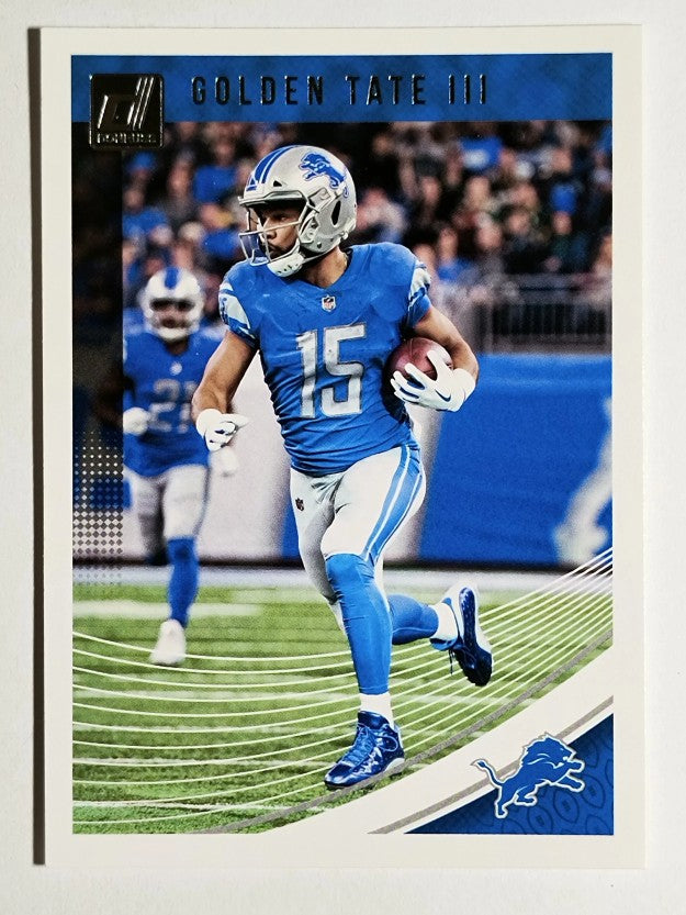 2018 Donruss #95 Golden Tate III