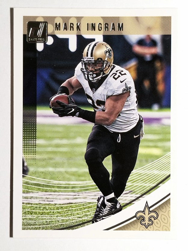 2018 Donruss #195 Mark Ingram