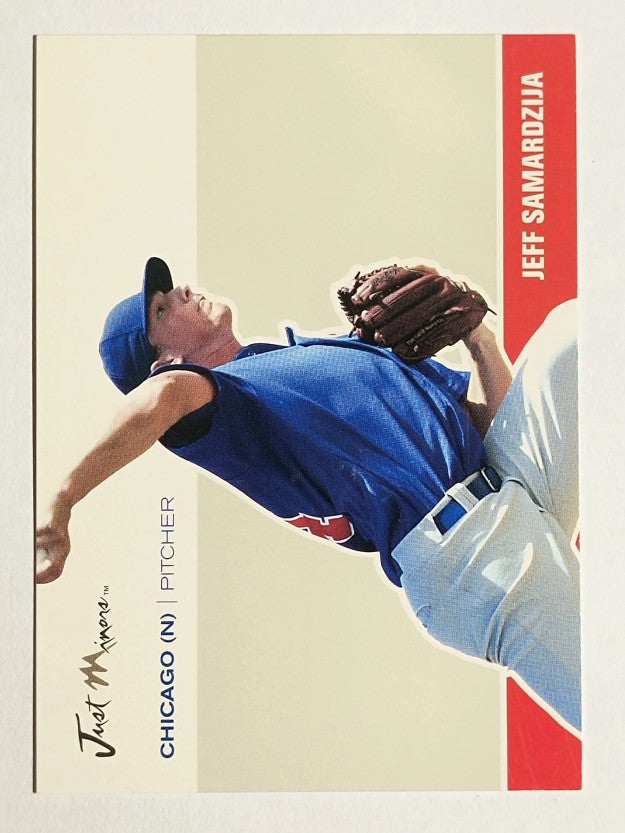 2007 Just Autographs #43 Jeff Samardzija
